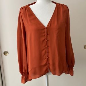 Joie Long Sleeve Blouse